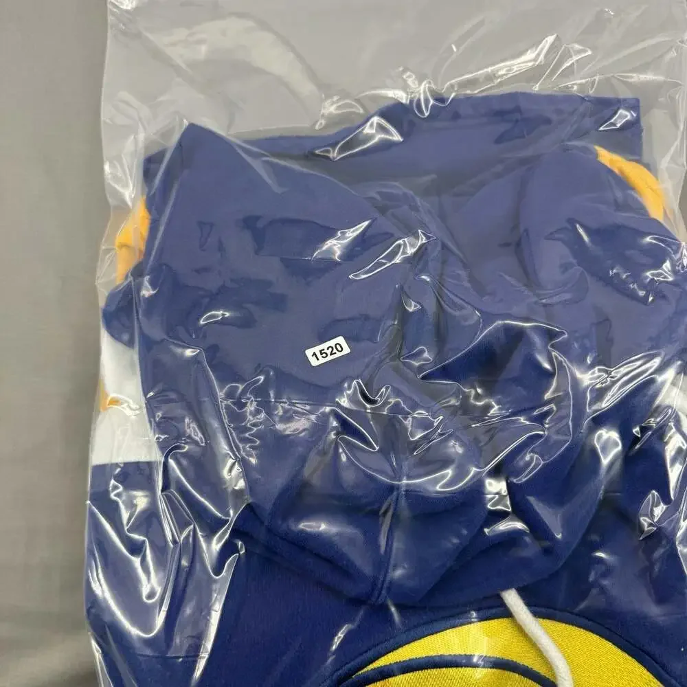 47 Brand Los Angeles Rams Hockey Lace Up Hooded Sweatshirt